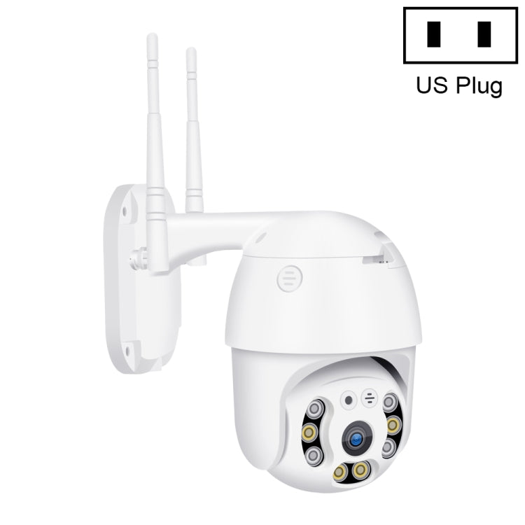 QX21 1080P HD WiFi IP Camera, Support Night Vision & Motion Detection & Two Way Audio & TF Card, AU Plug, QX21 QX21 1080P HD WiFi IP Camera, Support Night Vision & Motion Detection & Two Way Audio & TF Card, AU Plug, QX21